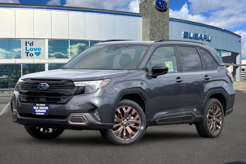 2026 Subaru Forester Sport