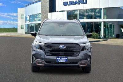 2026 Subaru Forester Sport