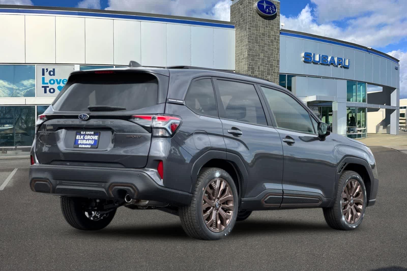 2026 Subaru Forester Sport