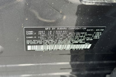 2026 Subaru Forester Sport