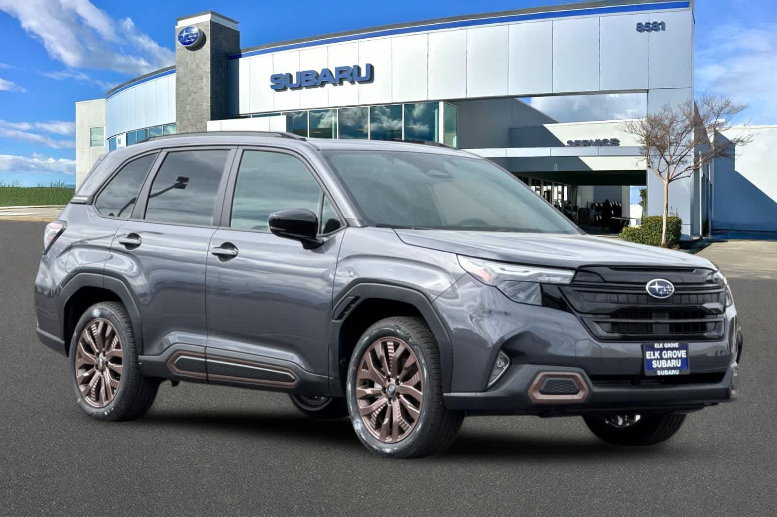 2026 Subaru Forester Sport