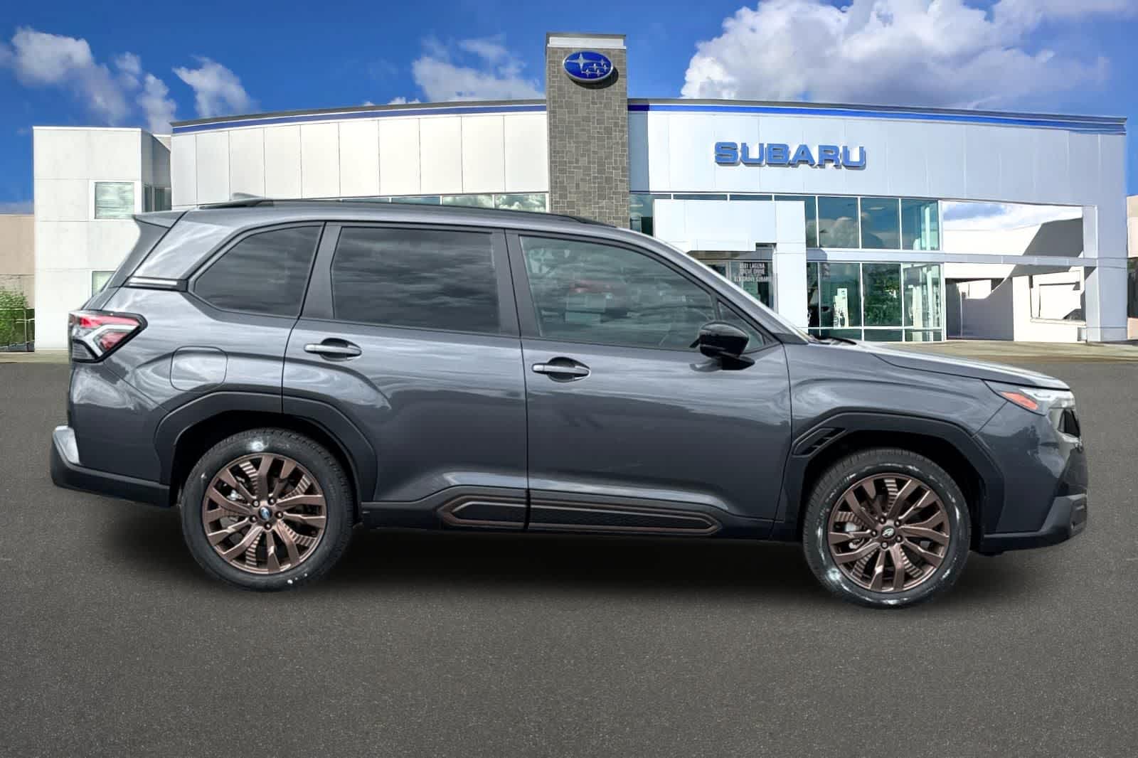 2026 Subaru Forester Sport