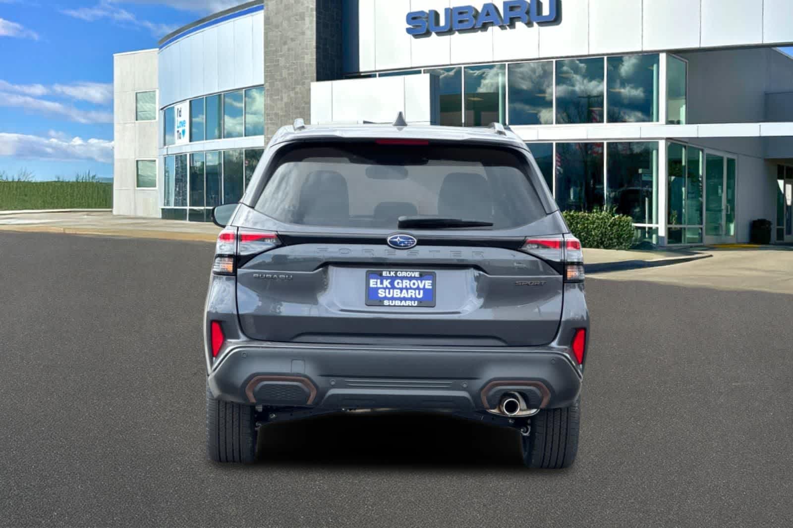 2026 Subaru Forester Sport