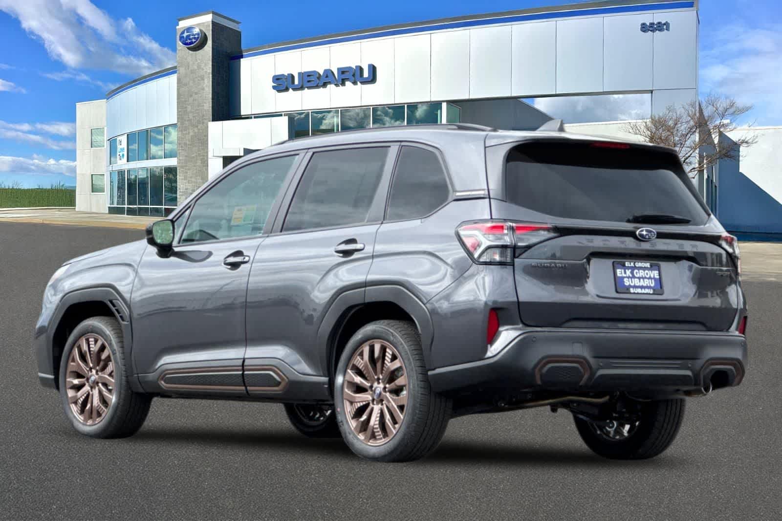 2026 Subaru Forester Sport