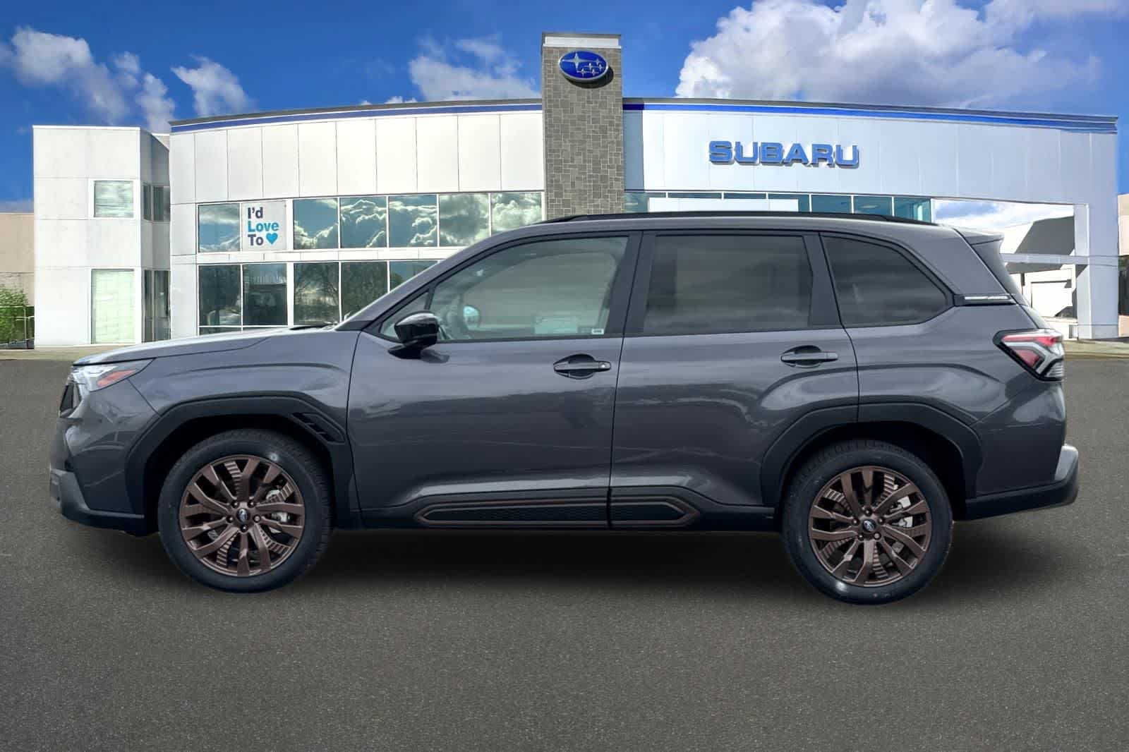 2026 Subaru Forester Sport