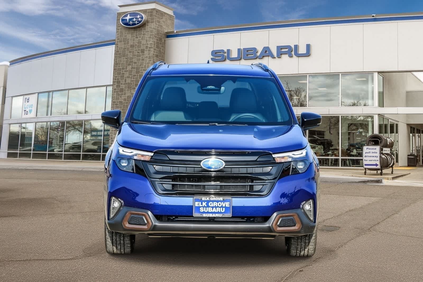 2026 Subaru Forester Sport