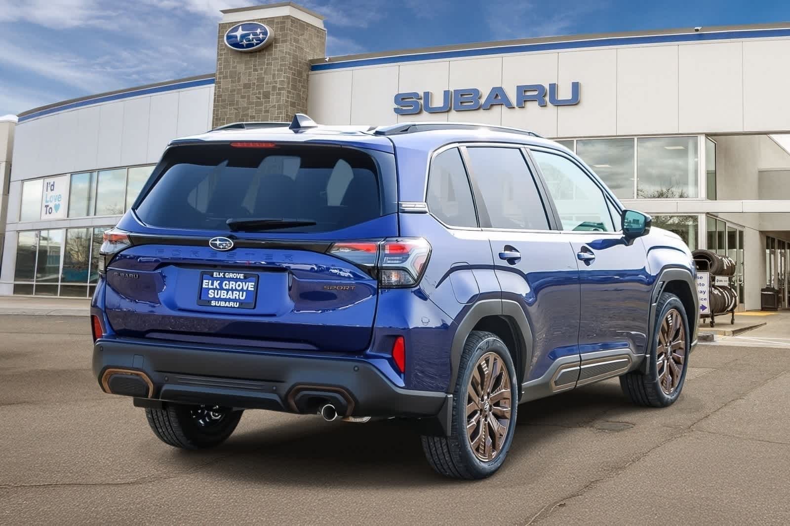 2026 Subaru Forester Sport