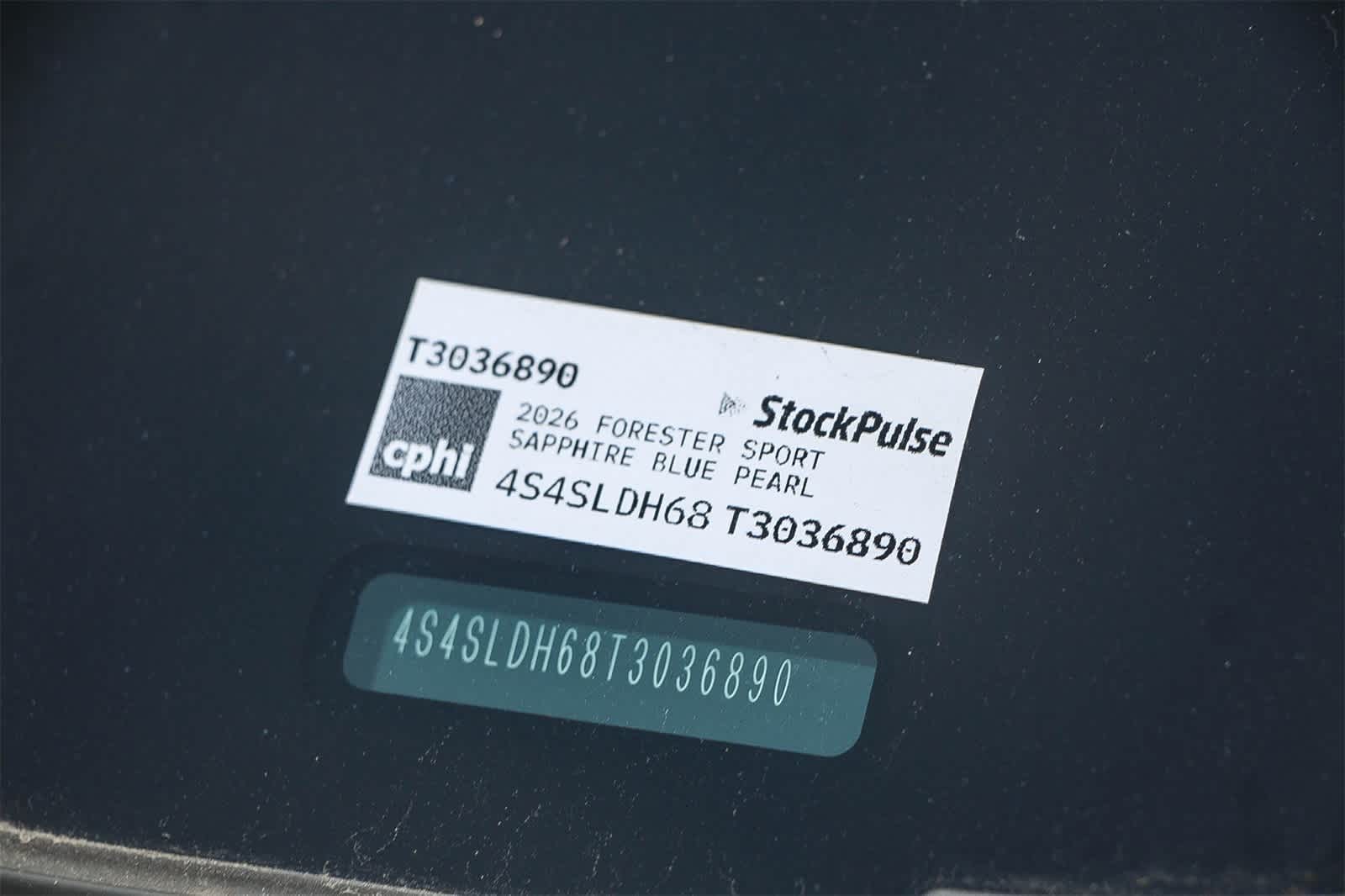 2026 Subaru Forester Sport