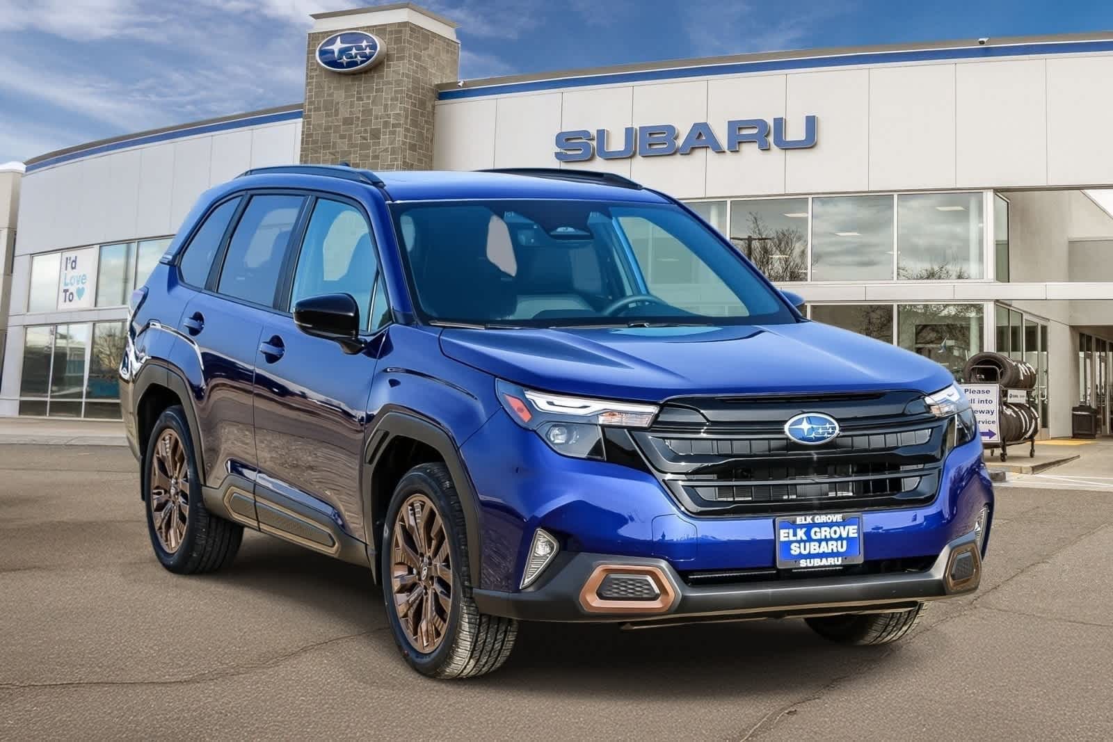 2026 Subaru Forester Sport
