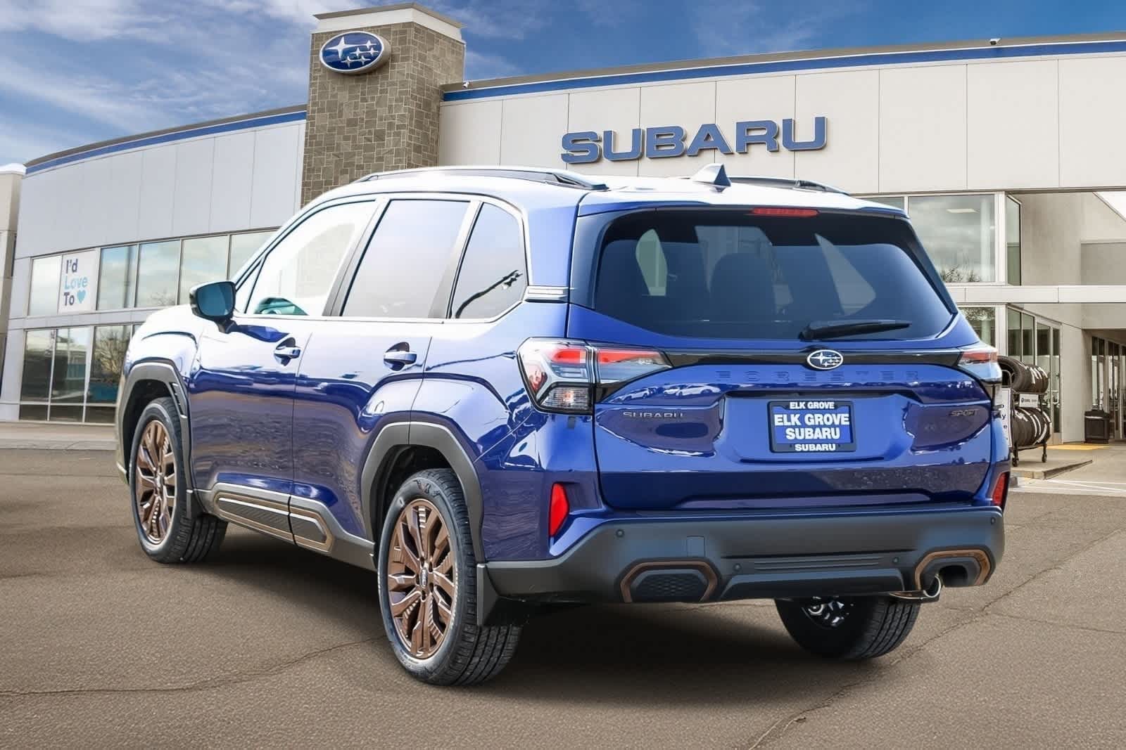 2026 Subaru Forester Sport