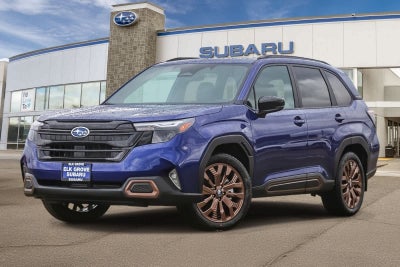 2026 Subaru Forester Sport
