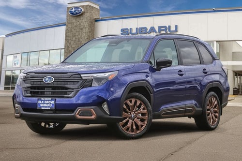 2026 Subaru Forester Sport
