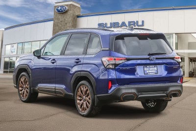 2026 Subaru Forester Sport