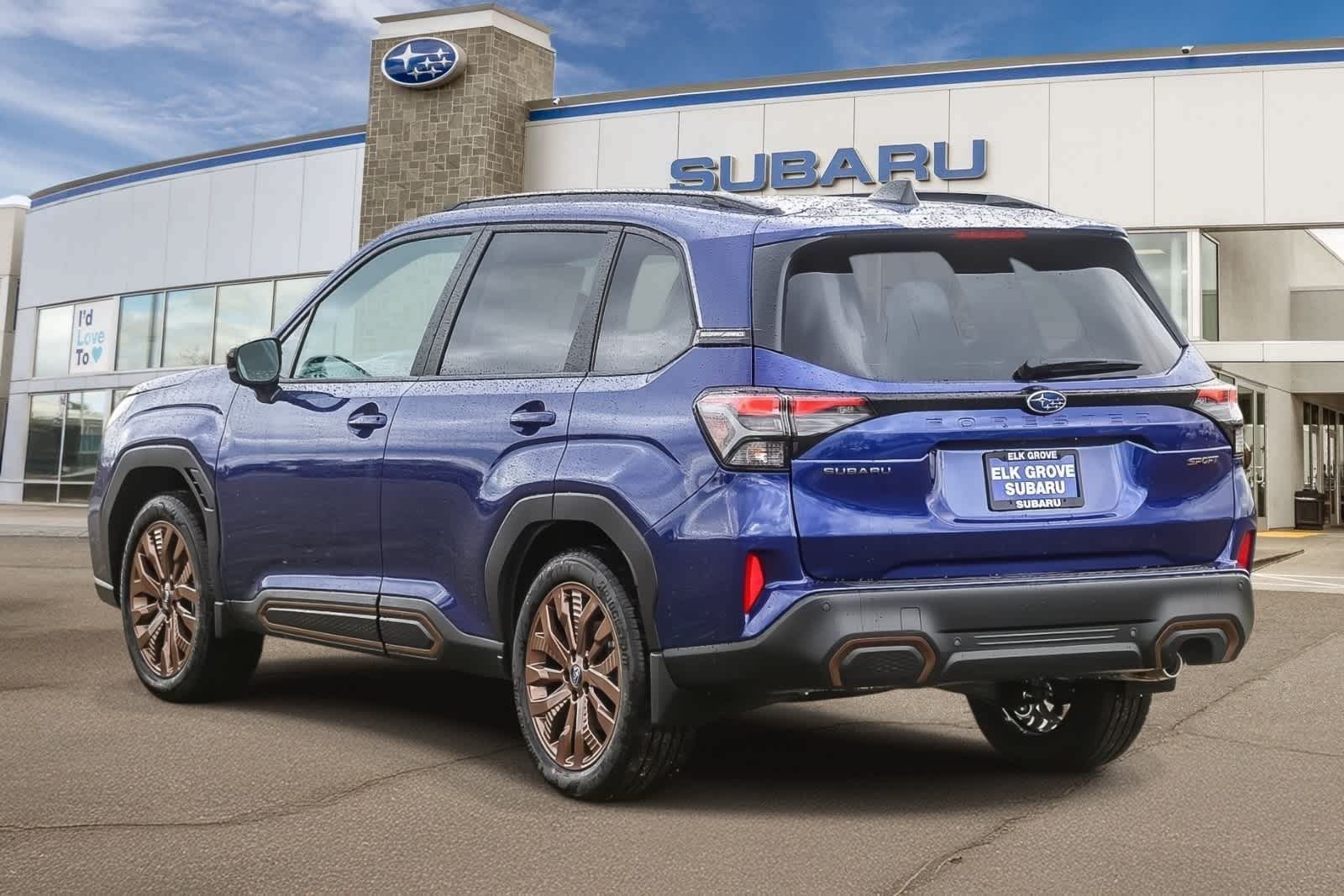2026 Subaru Forester Sport