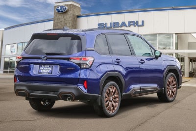 2026 Subaru Forester Sport