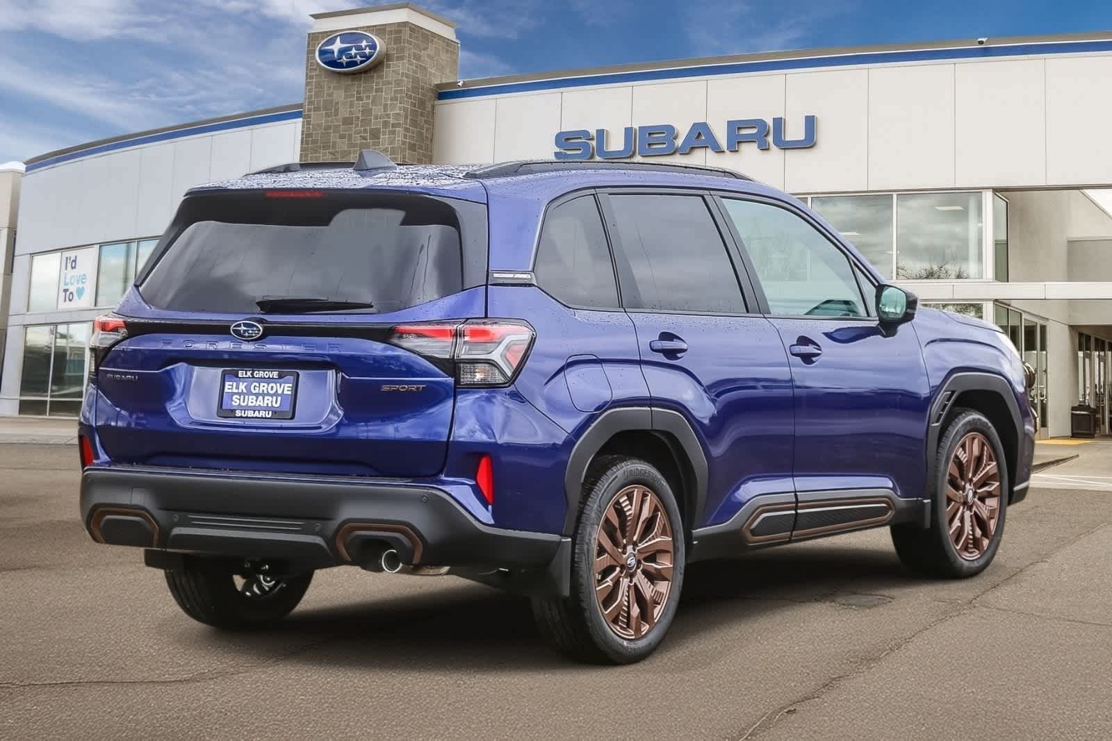 2026 Subaru Forester Sport