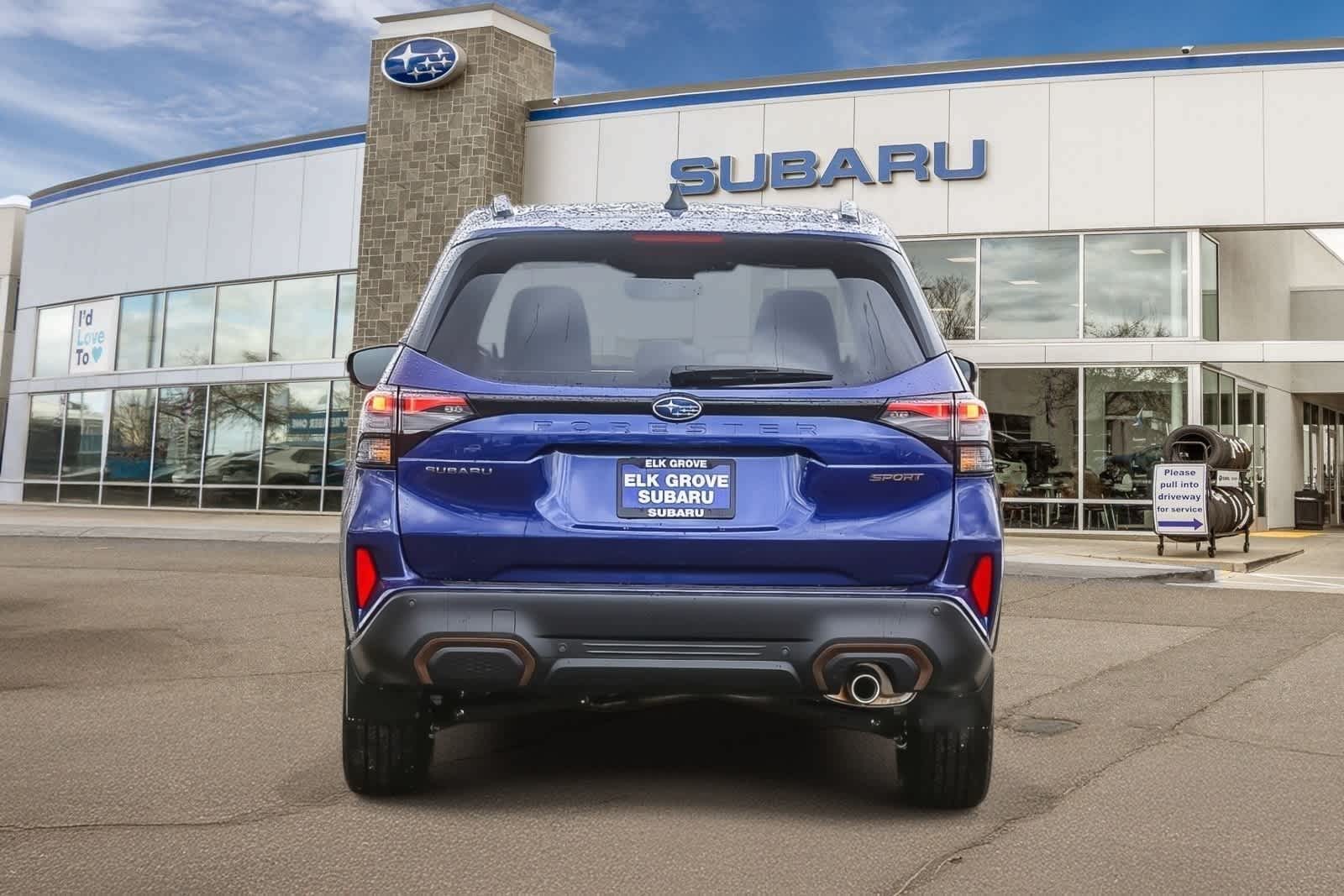 2026 Subaru Forester Sport