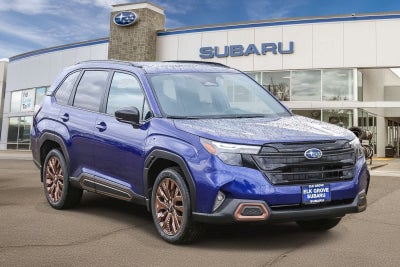 2026 Subaru Forester Sport