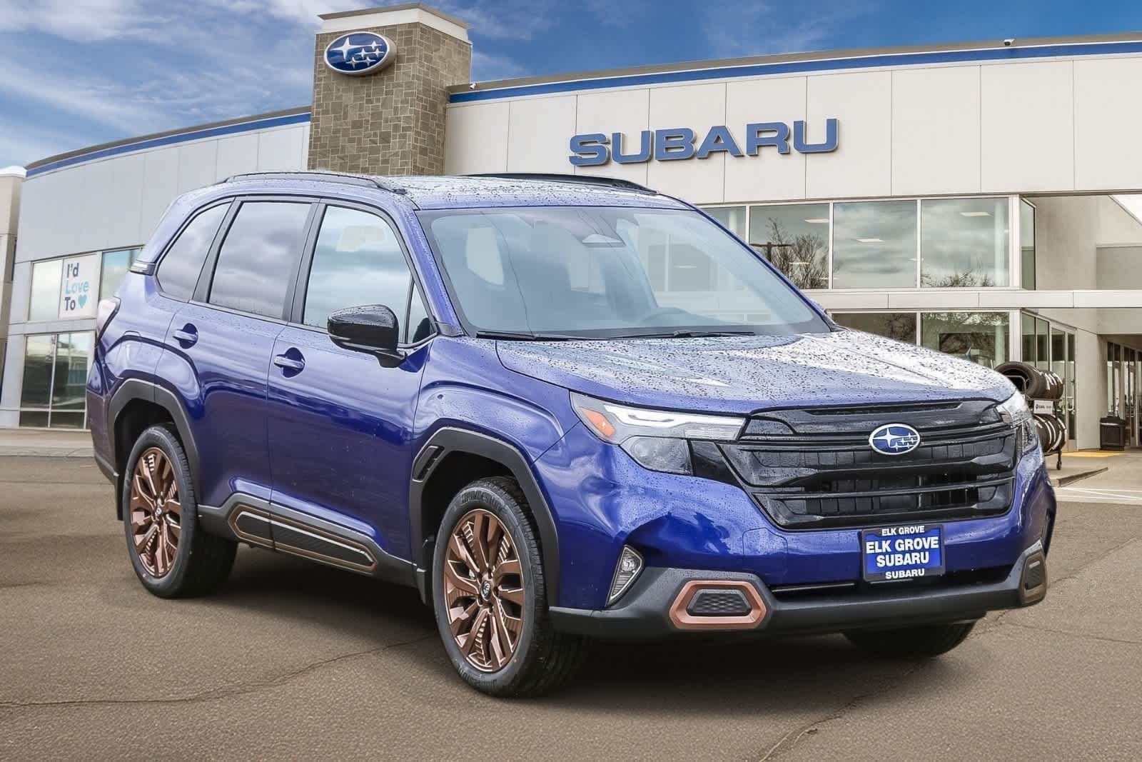 2026 Subaru Forester Sport