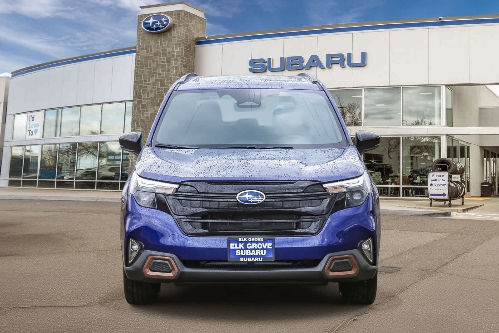 2026 Subaru Forester Sport