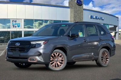 2026 Subaru Forester Sport