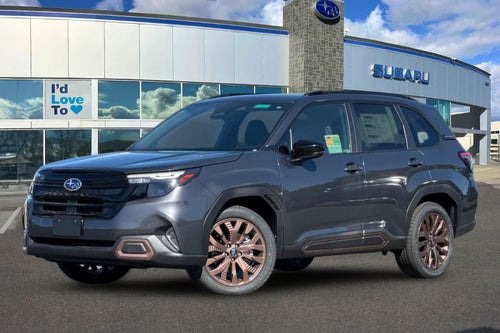 2026 Subaru Forester Sport