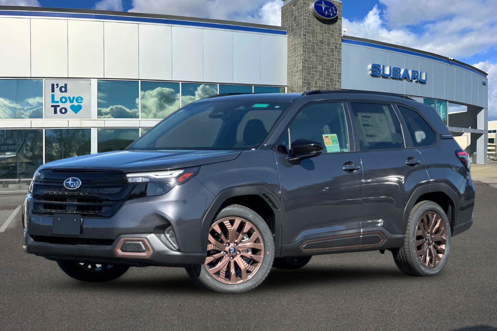 2026 Subaru Forester Sport