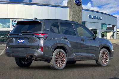 2026 Subaru Forester Sport