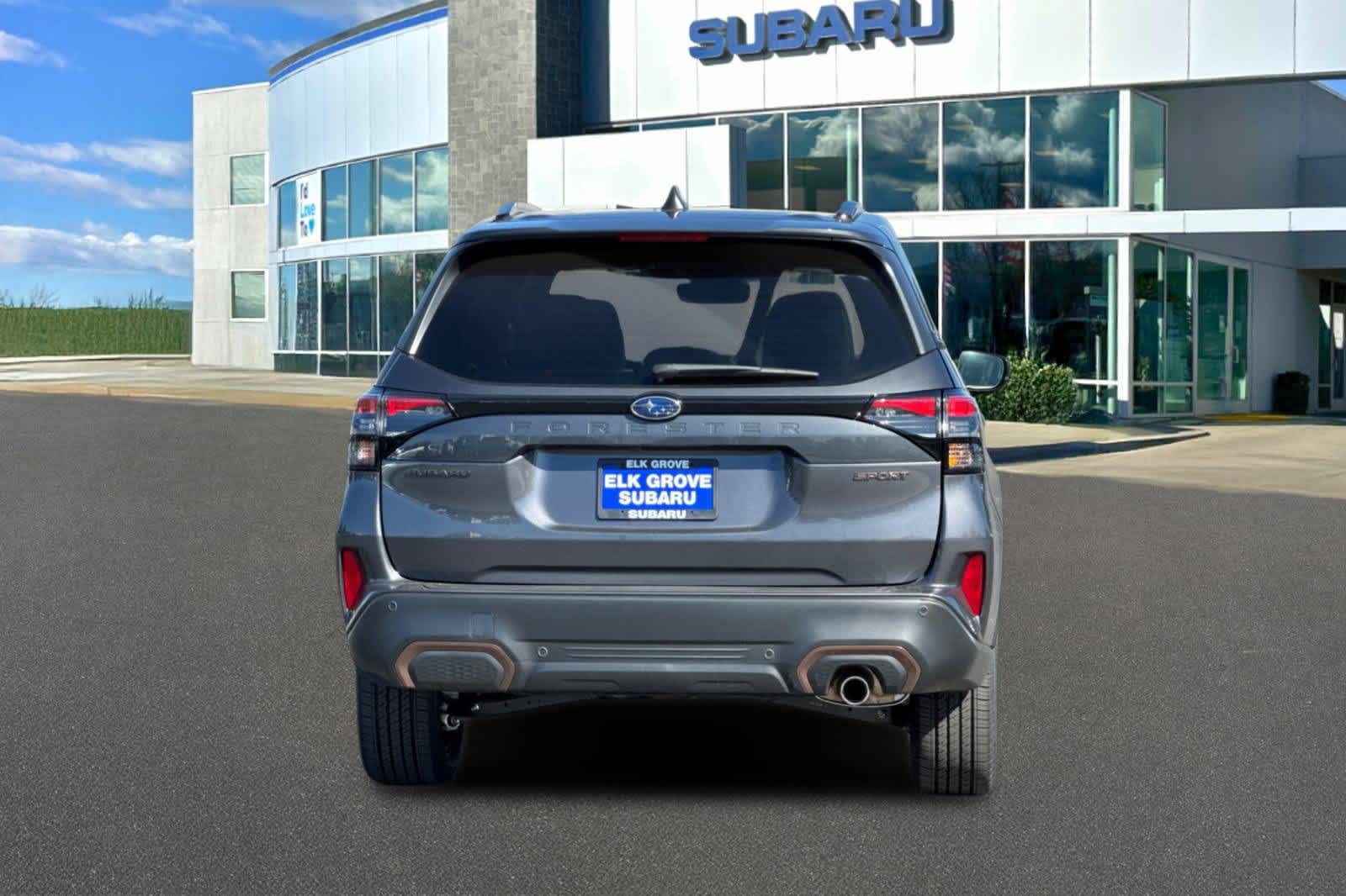 2026 Subaru Forester Sport