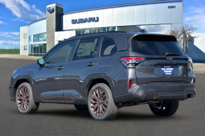 2026 Subaru Forester Sport