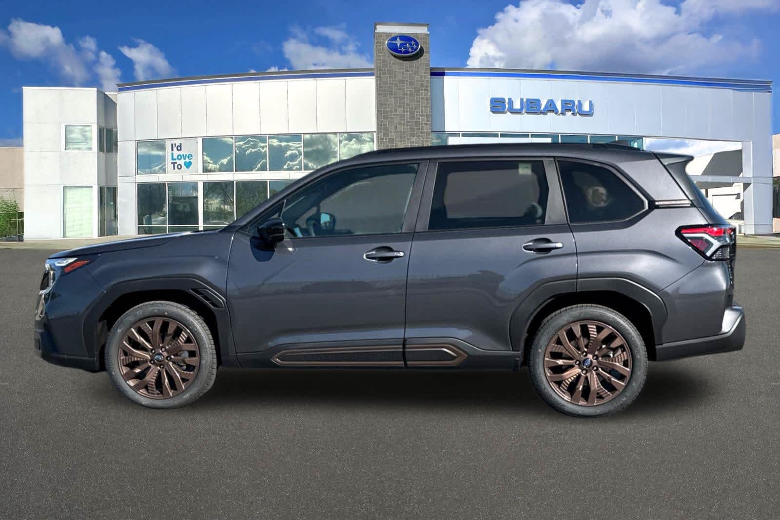 2026 Subaru Forester Sport