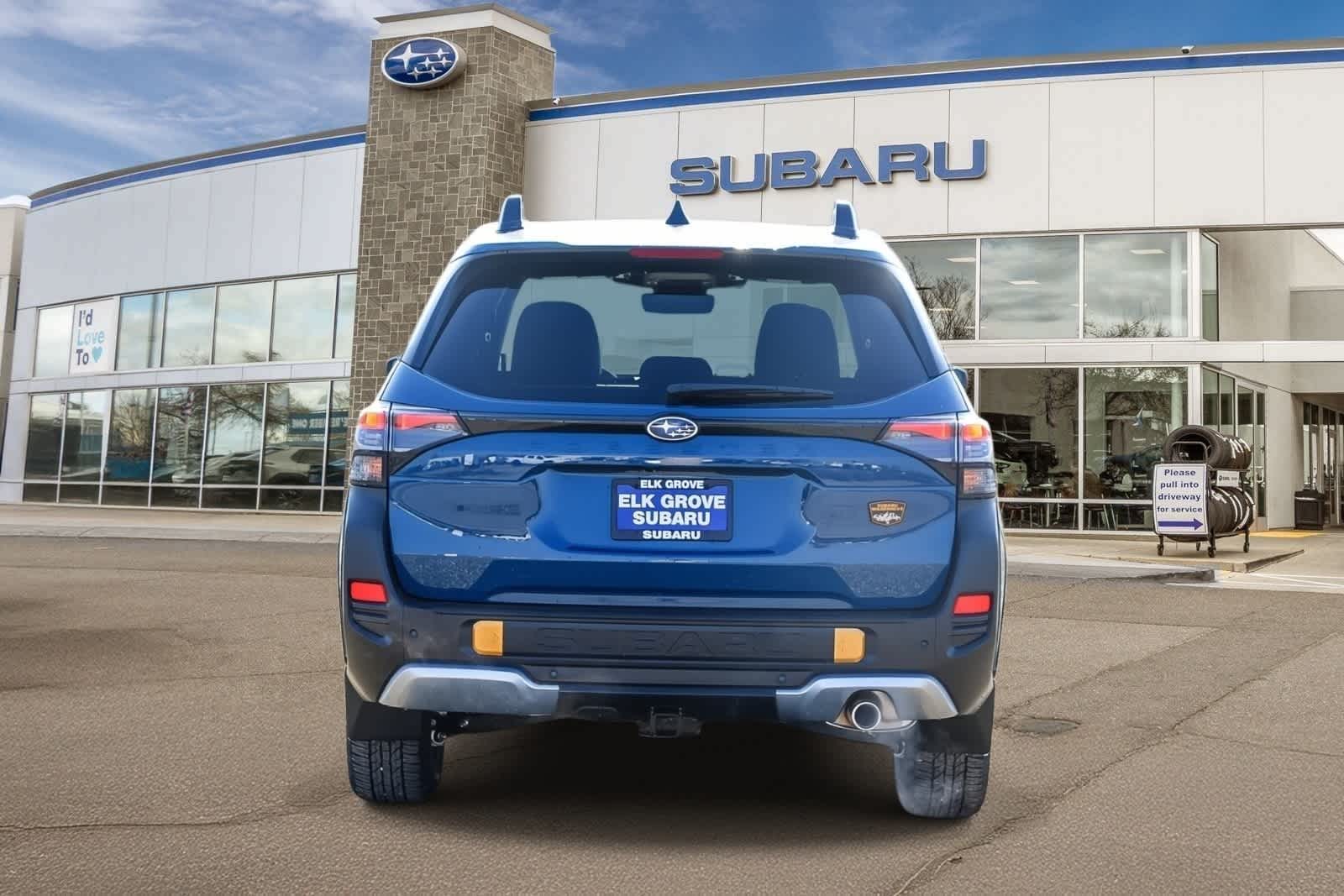 2026 Subaru Forester Wilderness