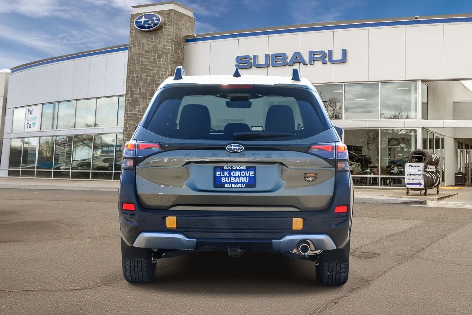 2026 Subaru Forester Wilderness