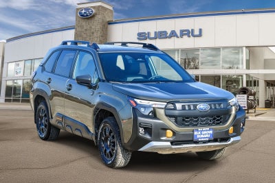 2026 Subaru Forester Wilderness