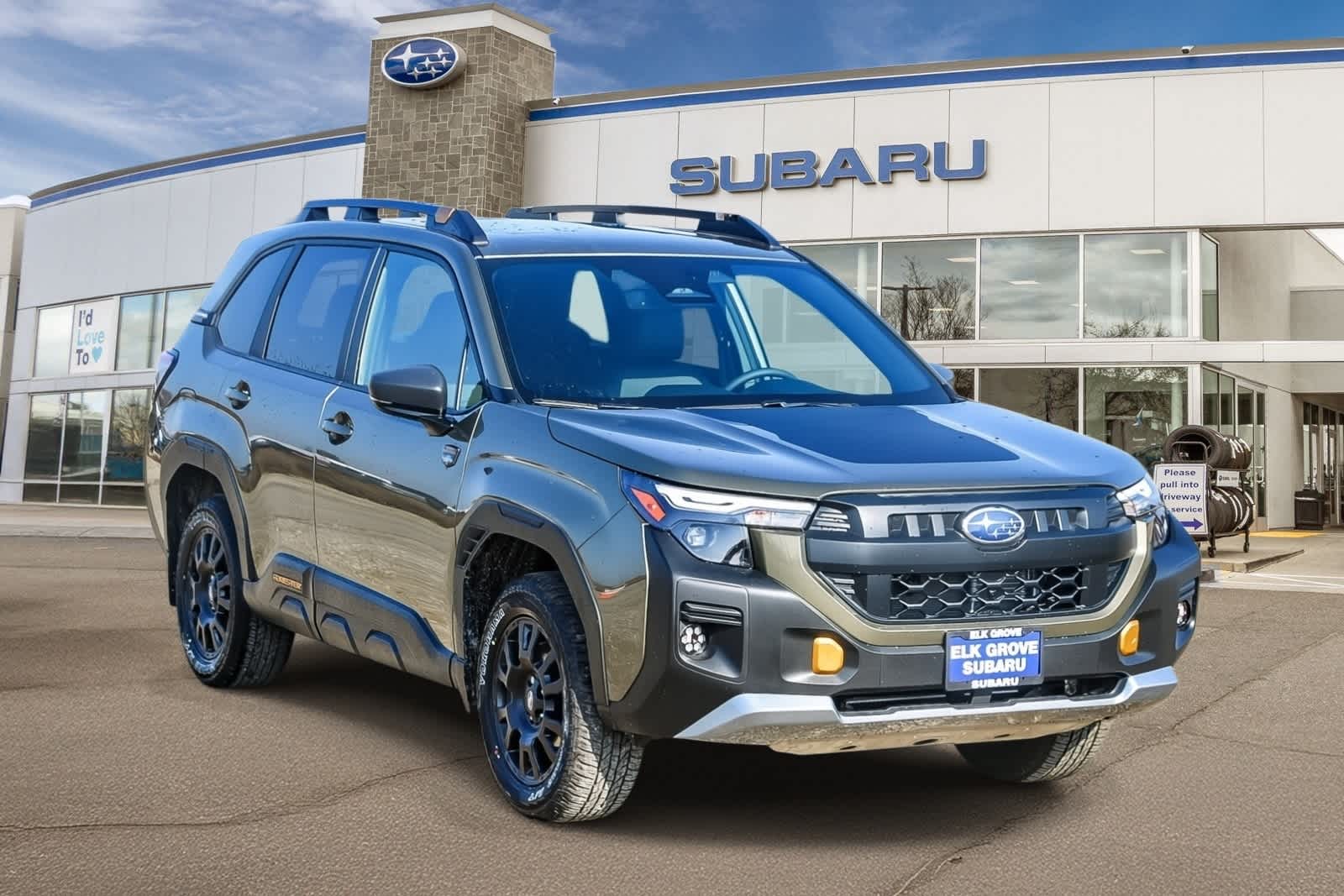 2026 Subaru Forester Wilderness