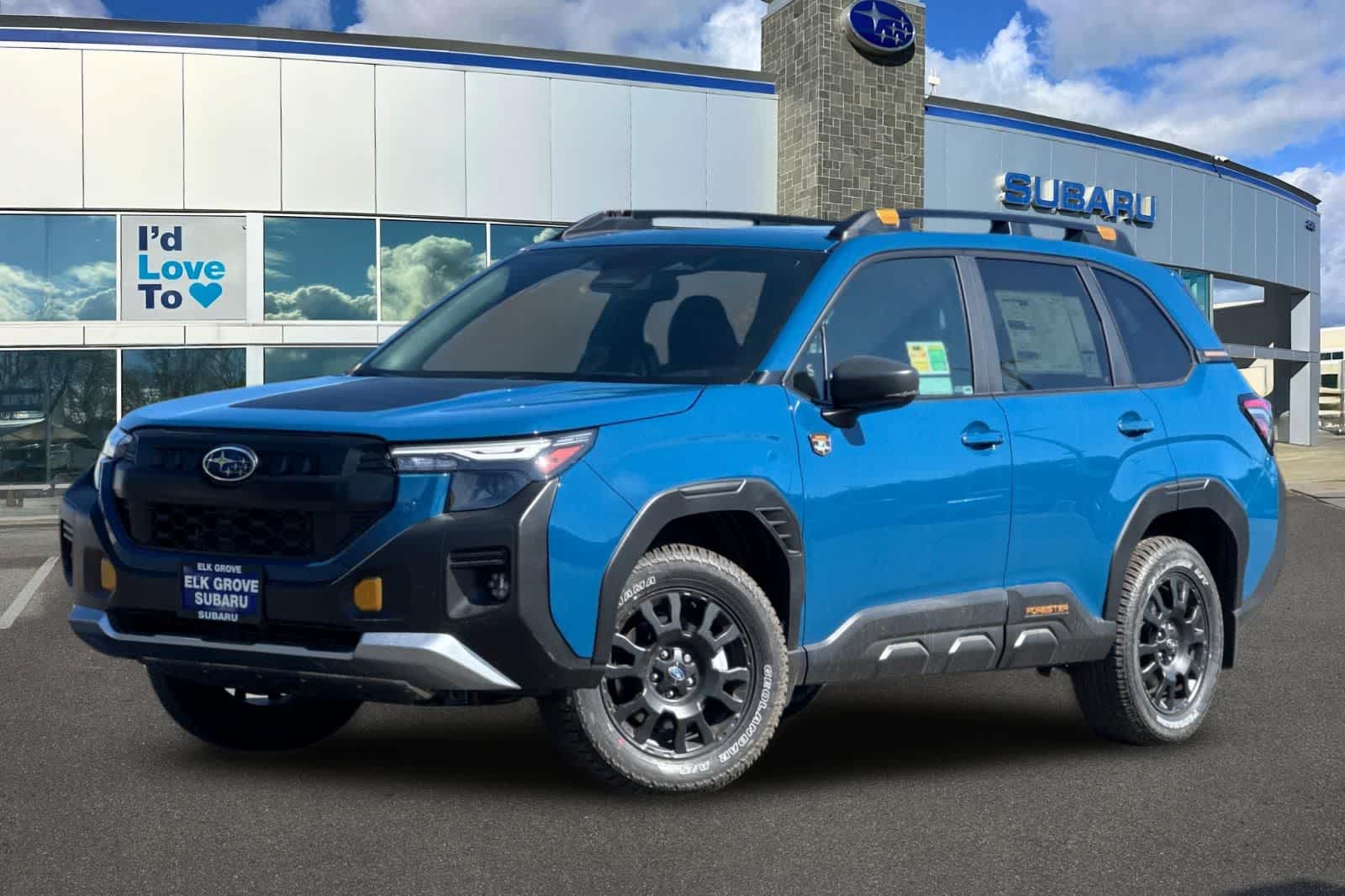 2026 Subaru Forester Wilderness