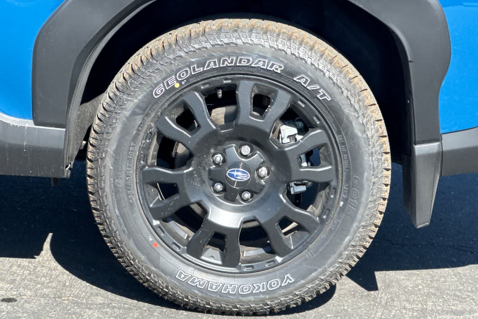 2026 Subaru Forester Wilderness