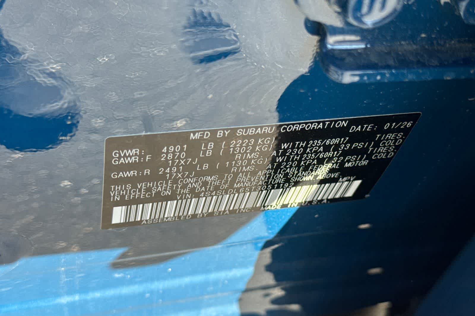 2026 Subaru Forester Wilderness