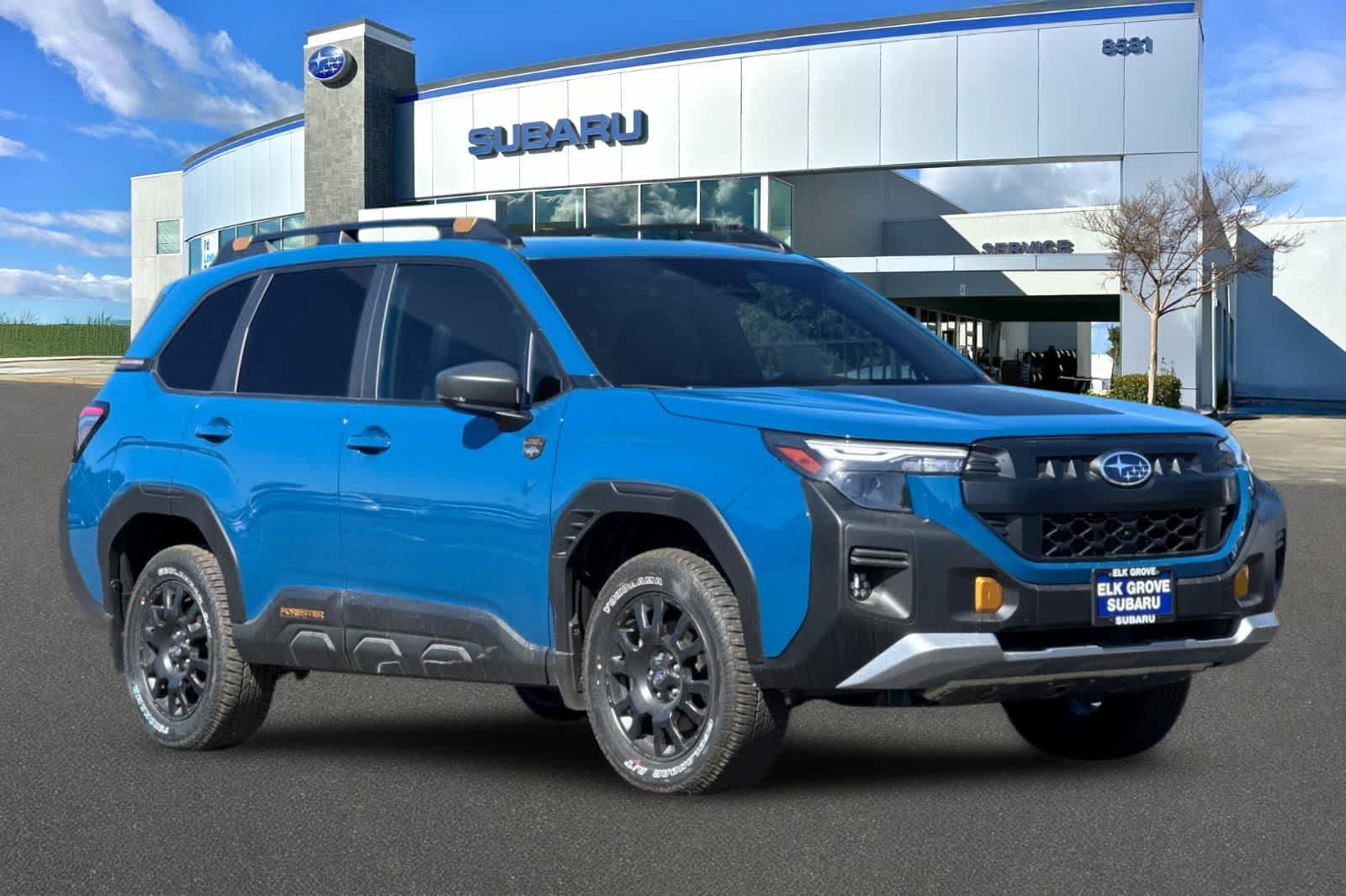 2026 Subaru Forester Wilderness