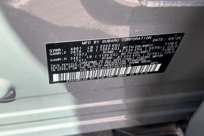 2026 Subaru Forester Wilderness