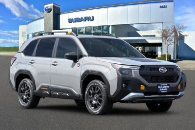 2026 Subaru Forester Wilderness