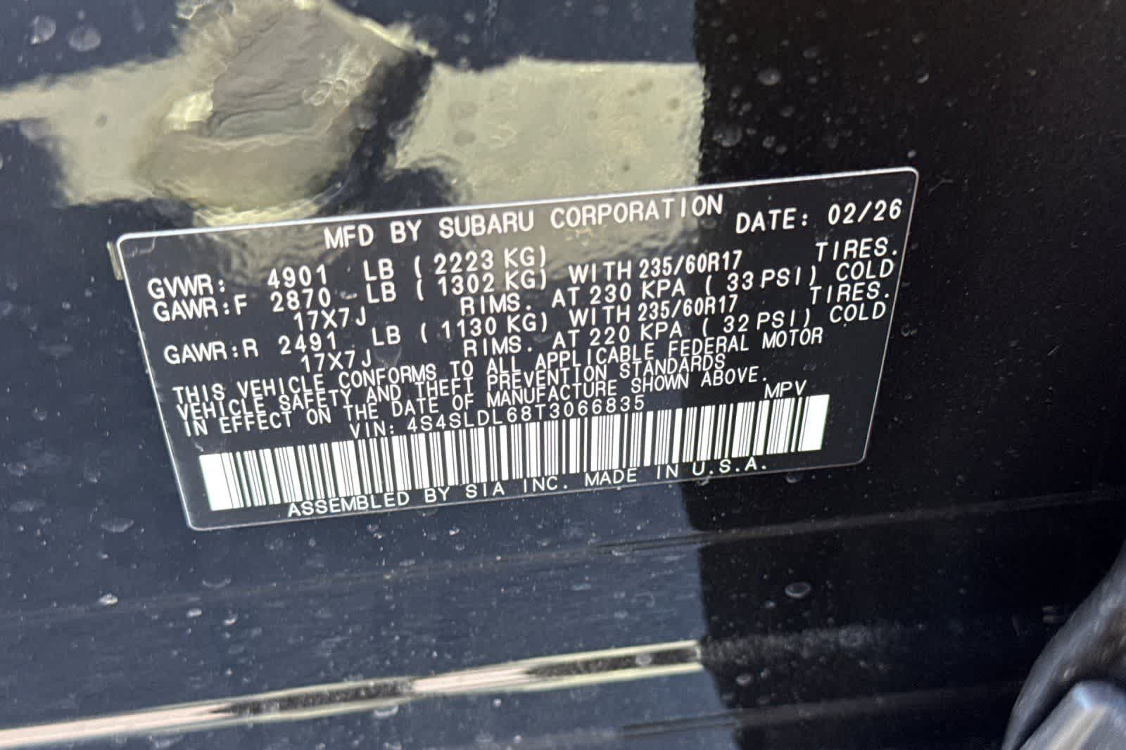 2026 Subaru Forester Wilderness