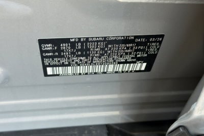 2026 Subaru Forester Wilderness