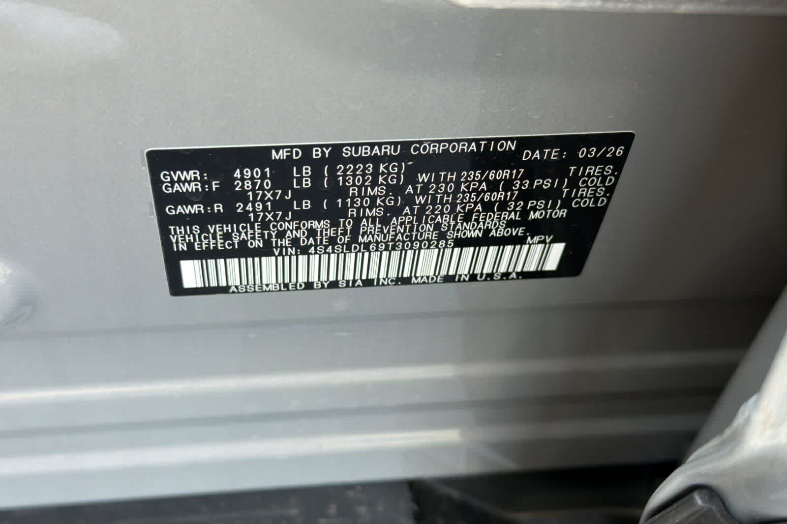 2026 Subaru Forester Wilderness