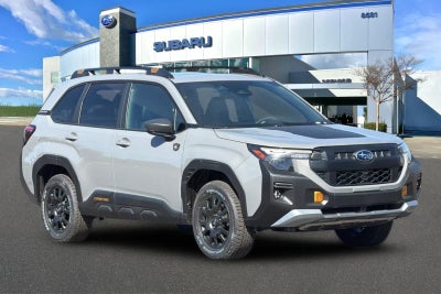 2026 Subaru Forester Wilderness