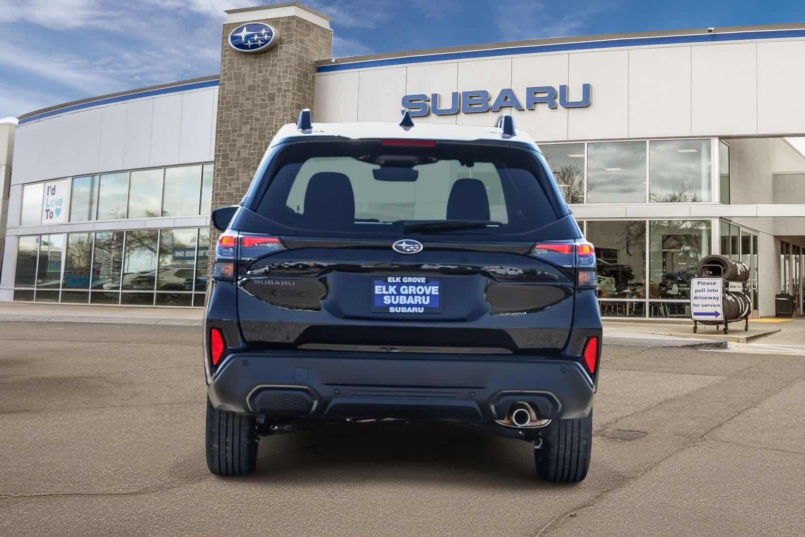 2026 Subaru Forester Limited