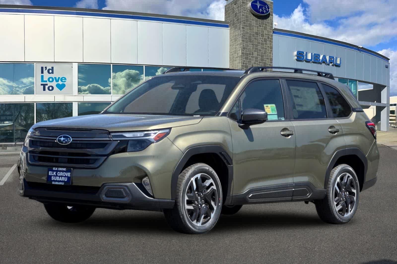 2026 Subaru Forester Limited