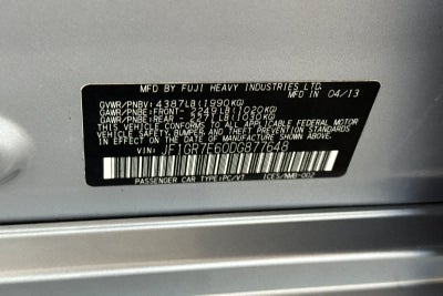 2026 Subaru Forester Limited
