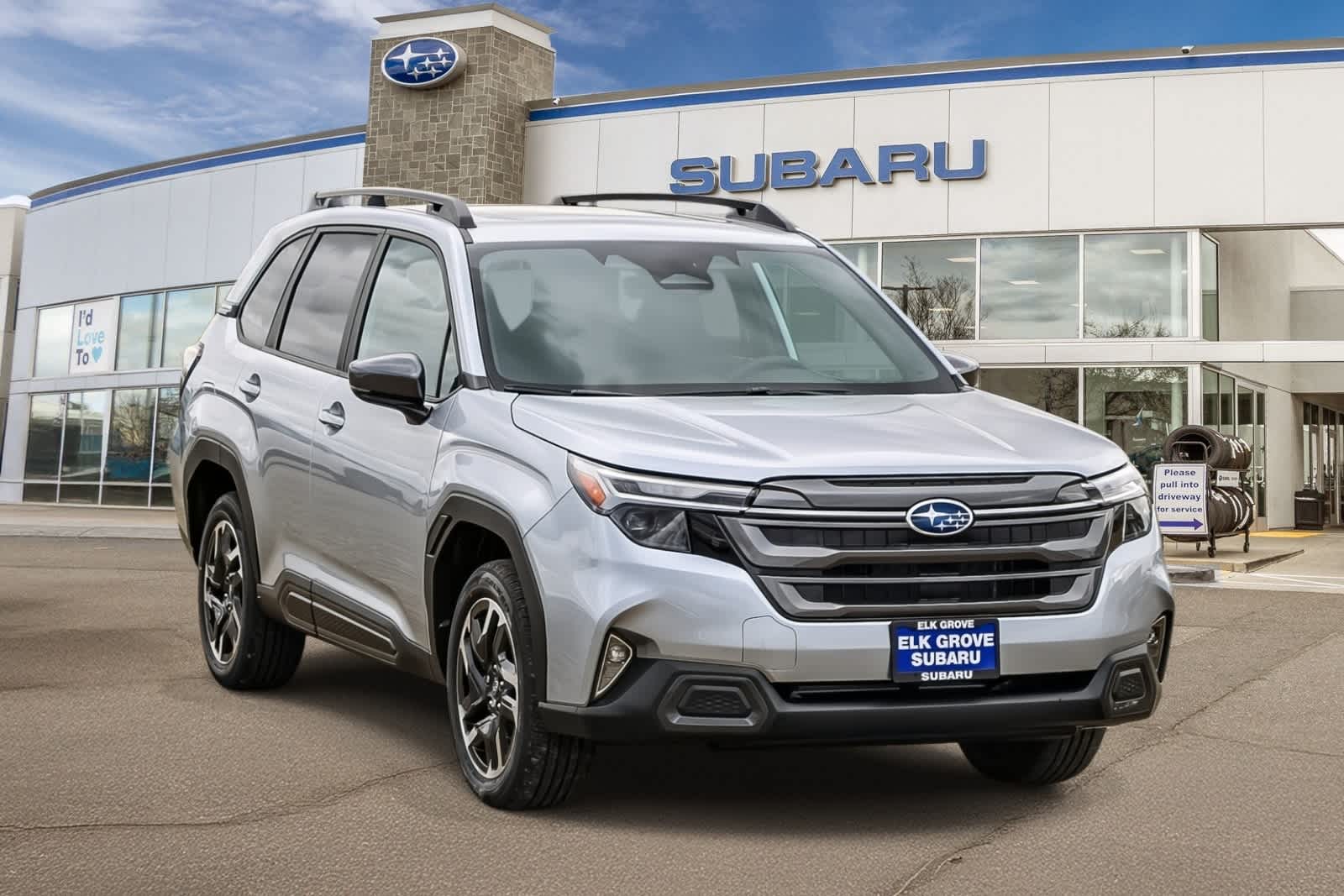 2026 Subaru Forester Limited