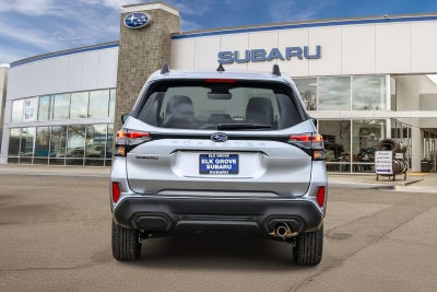 2026 Subaru Forester Limited